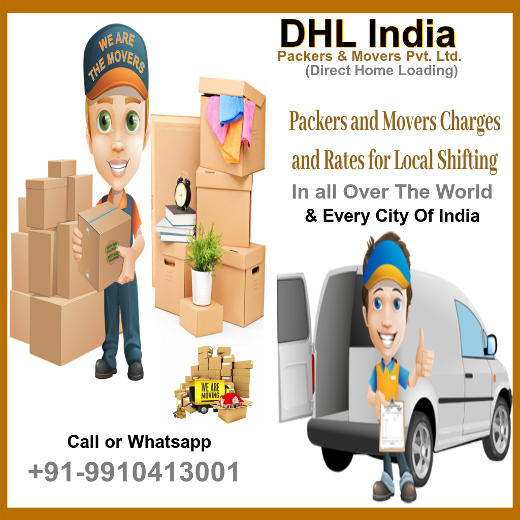 DHL India Packers and Movers Pvt. Ltd.