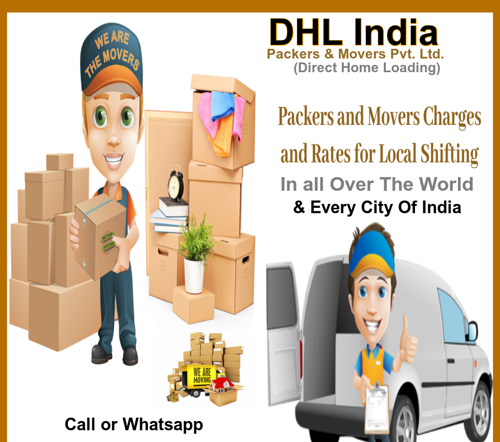 DHL India Packers and Movers Pvt. Ltd.